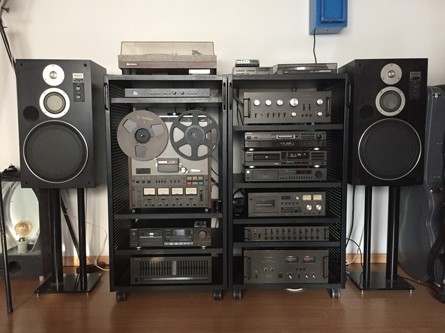 Technics Vintage Doppelturm