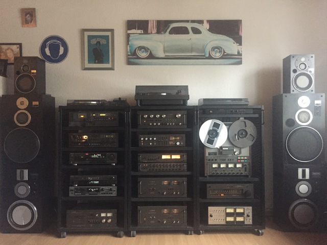 Technics Vintage Tripelturm