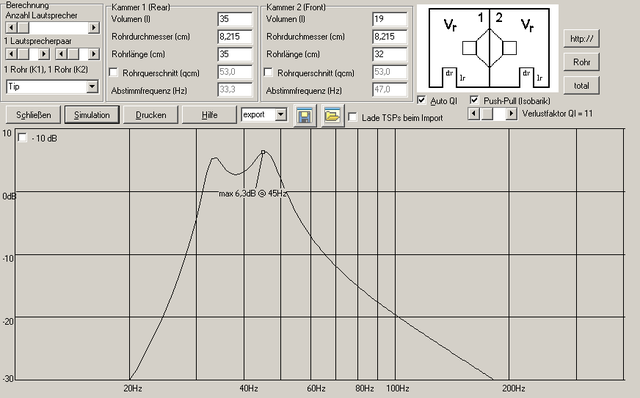 Basscad W100S