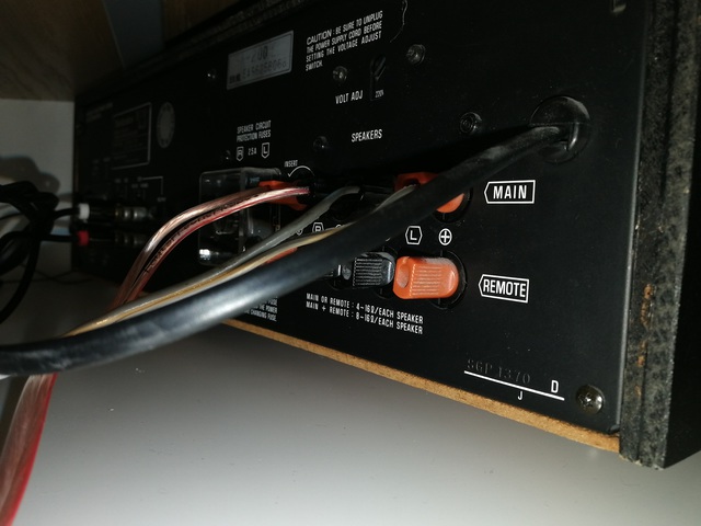 Technics AVR Anschluss_2