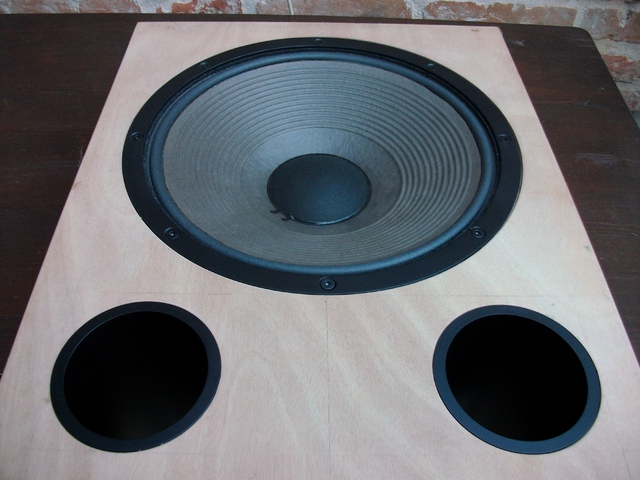 JBL, 2235H, Subs, Eigenbau