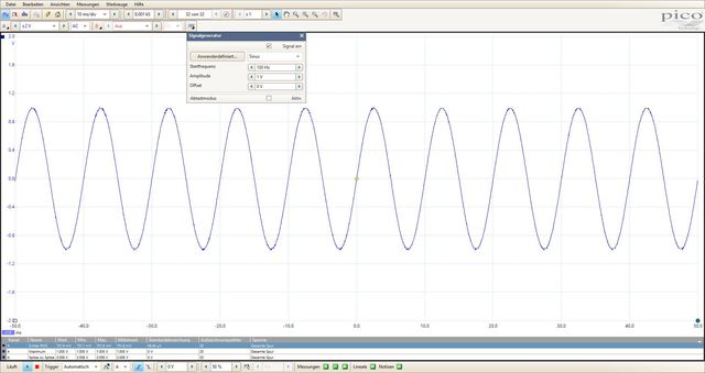 100hz Generator