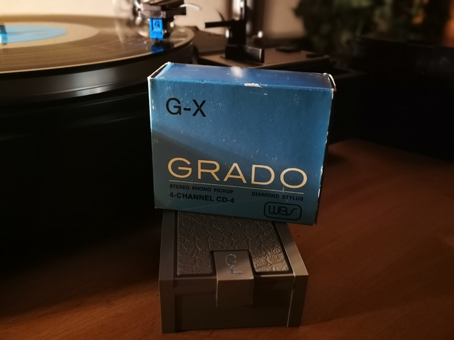 Grado G-X Verpackung