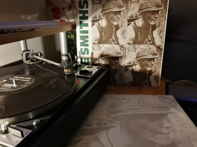 The Smiths Meat is murder