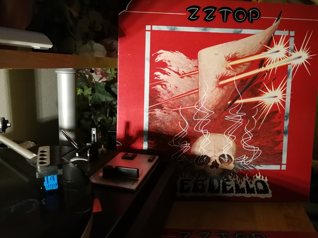 ZZ Top Deguello