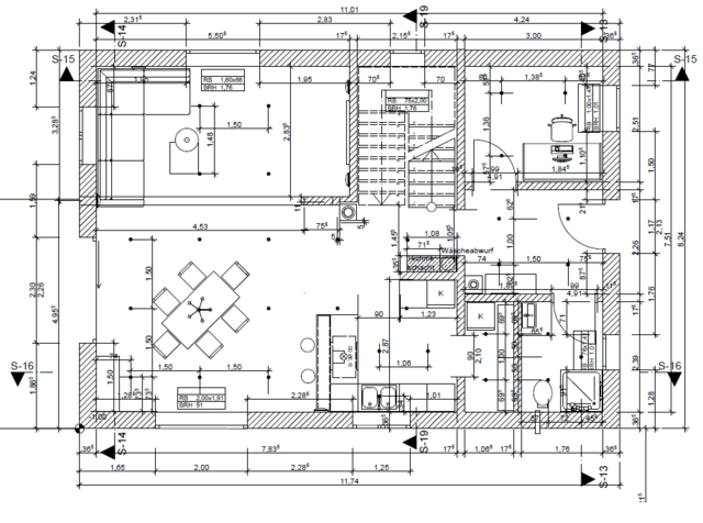 Grundriss EG