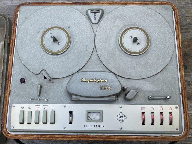 Telefunken Magnetophon M24