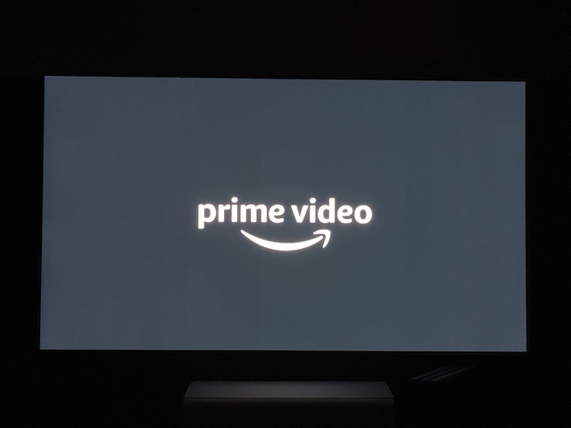 Prime Video Startbildschirm LG65B87