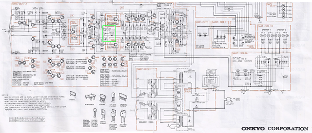 Schaltplan Mit Markierter L401