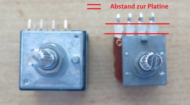 A656 Potis Abstand