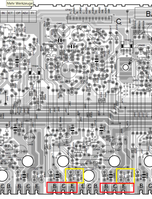 Denon AVR X Center2