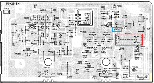 Denon2000 Freilaufdiode