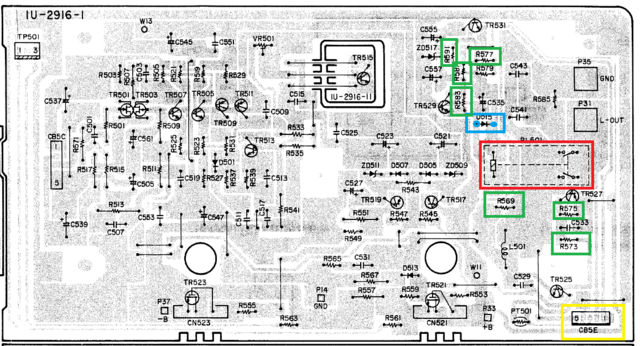 Denon2000_Freilaufdiode