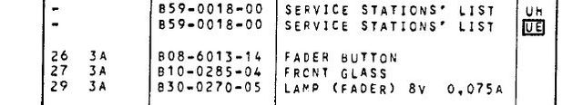 Fader Lamps