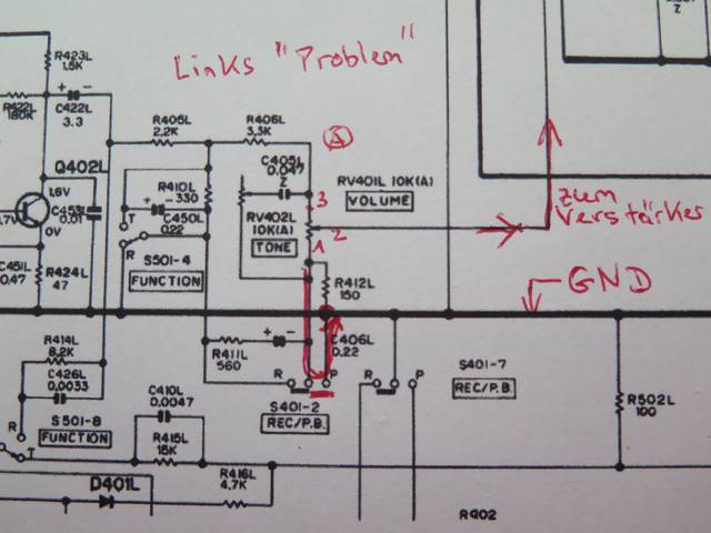 Hitachi GND Problem