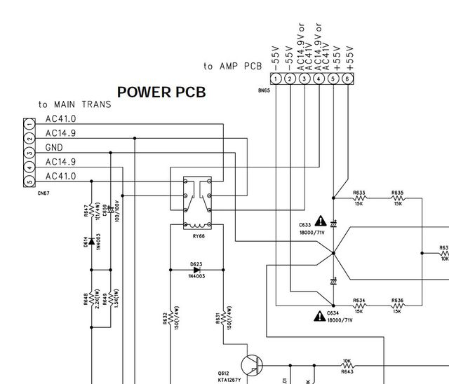 Marantz 7400 Power