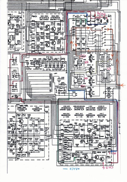 Marantz Relais Schaltung