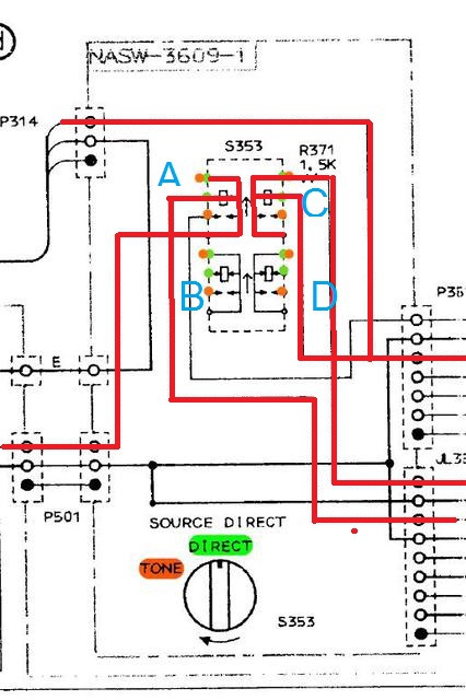 Onkyo A 8650 Schema 1237793