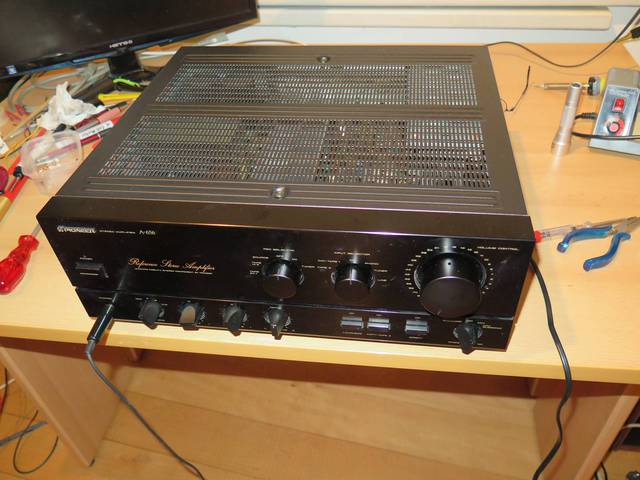 Pioneer A656 Ansicht