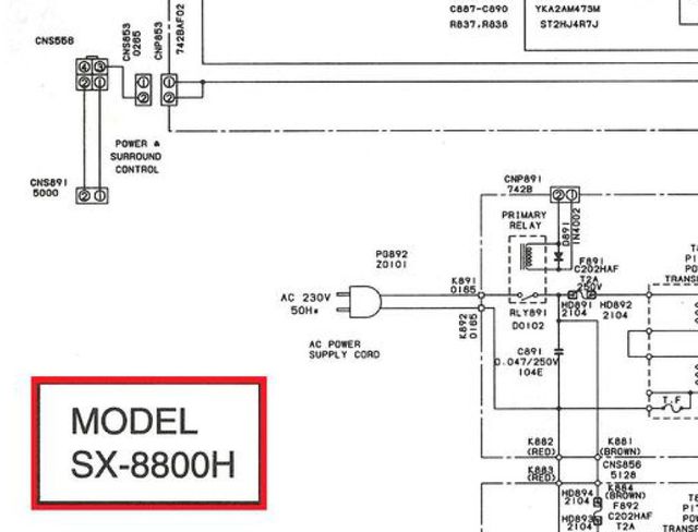 S 8080 Stecker