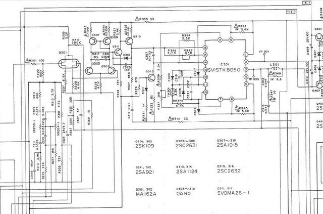 Ta8050p схема подключения