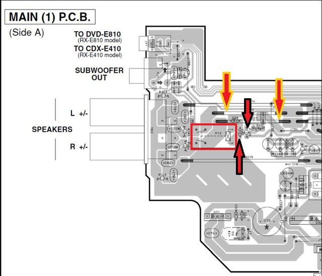 Yamaha E410 RY2