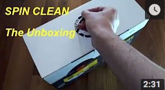 SpinClean-Unboxing Link Unterhalb