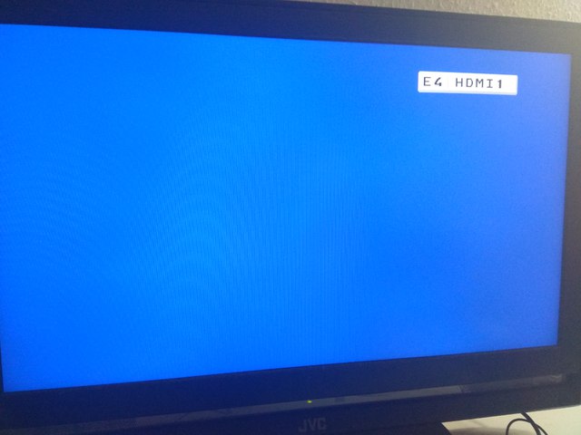 Anzeige Vom Fernseher