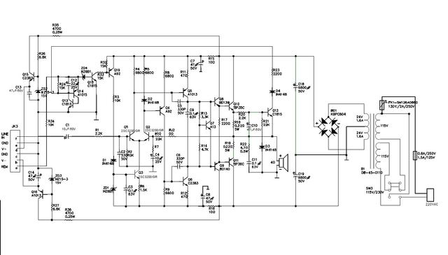 MK II Main AMP