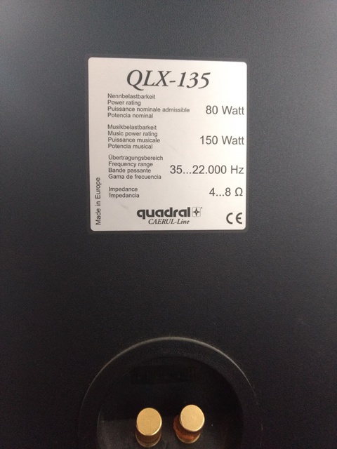 Quadral QLX-135