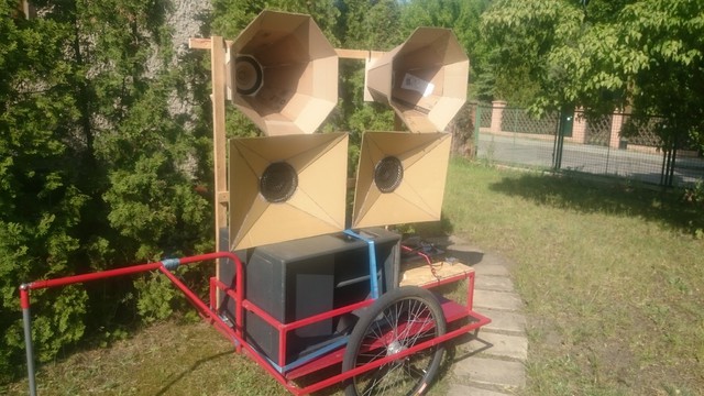 Mobile Horn Soundsystem