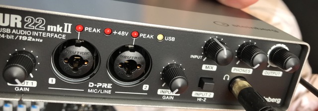 Audio Interface 