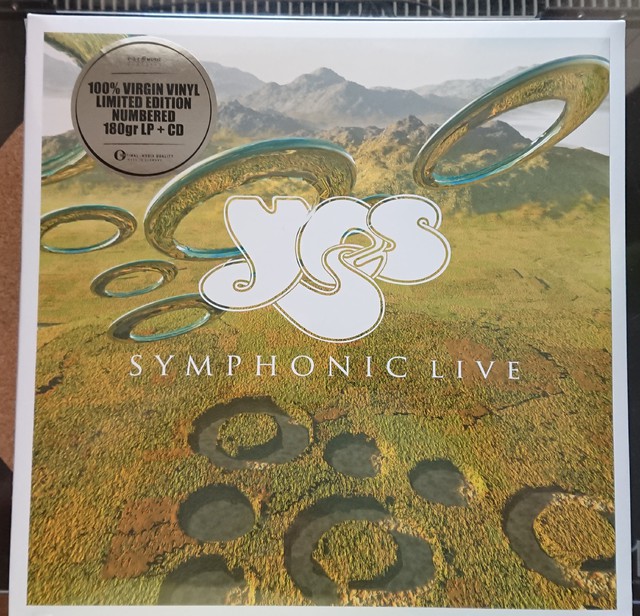 Yes Symphonic Live