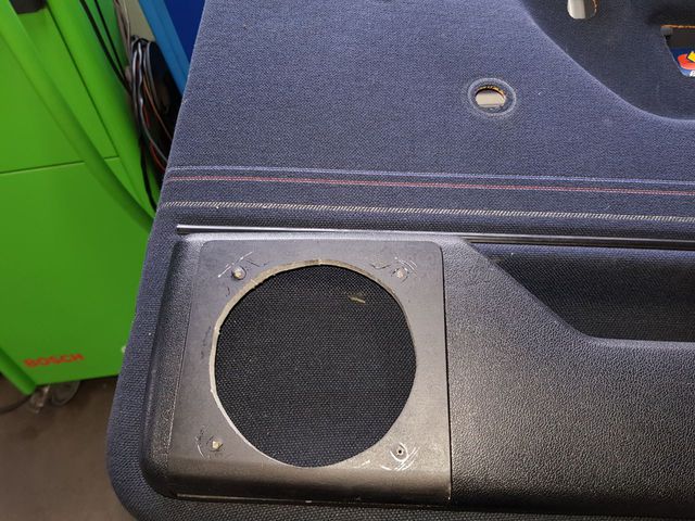 Vordere Türverkleidung