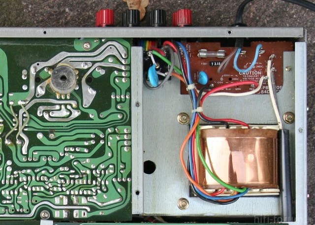 L 410 Power Supply Pcb Bottom View 129658