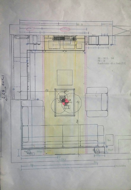 Plan Ansicht Von Oben