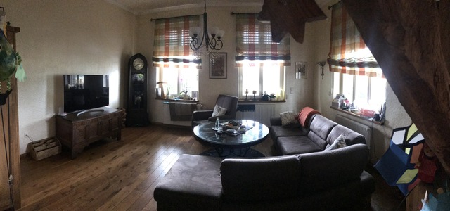 Panorama Wohnzimmer