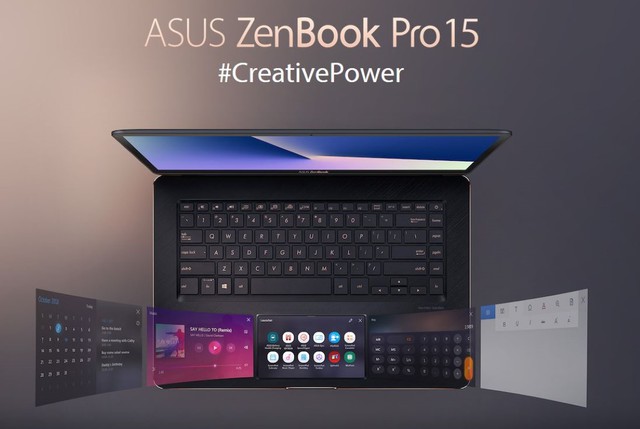 Asus ZenBook Pro UX580GE-BN016T