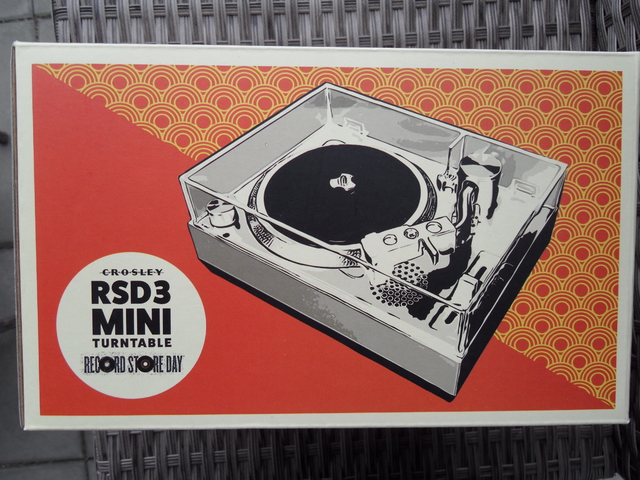 Crosley RSD3 Mini Turntable