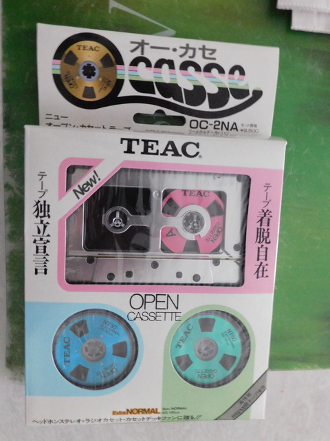 TEAC O\'Casse Open Cassette