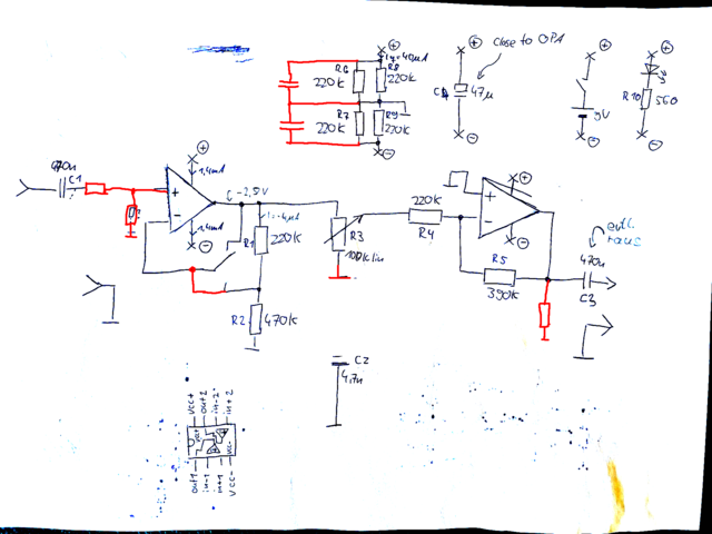 Tl072 Preamp 1261159