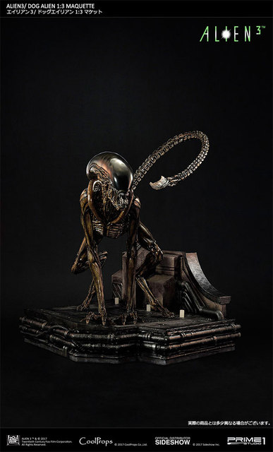 Alien 3 Dog Alien Maquette Coolprops 903227 01