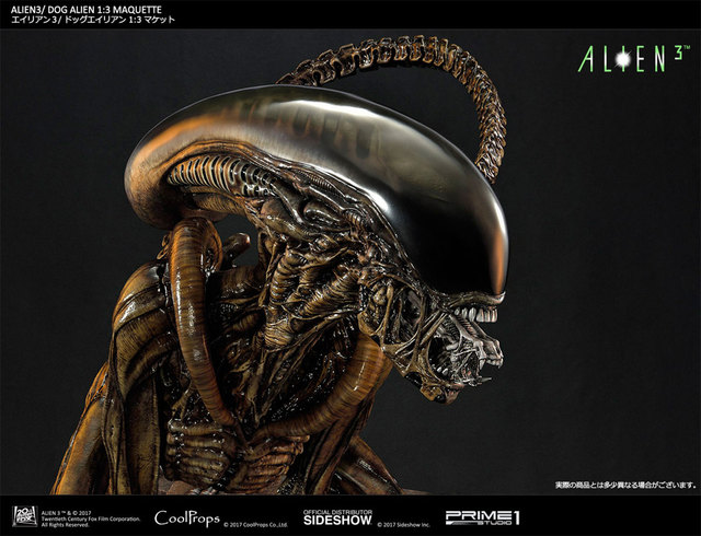 Alien 3 Dog Alien Maquette Coolprops 903227 16