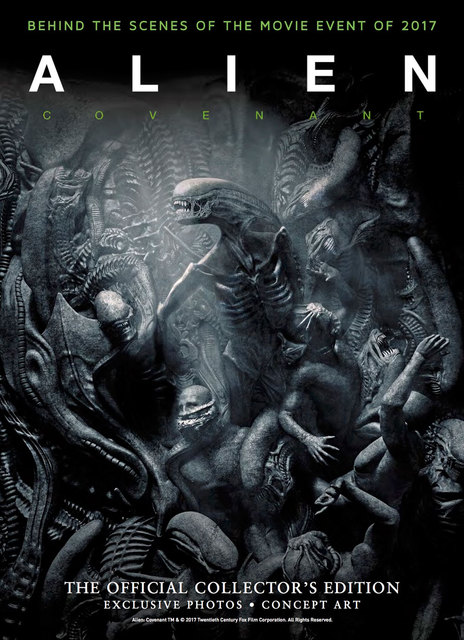 Bts Alien Covenant Book