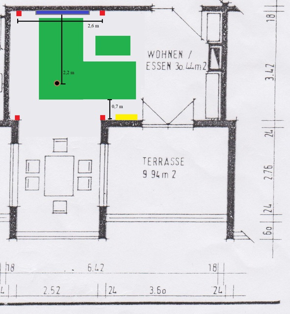 Grundriss Wohnzimmer Skizze Aktuell