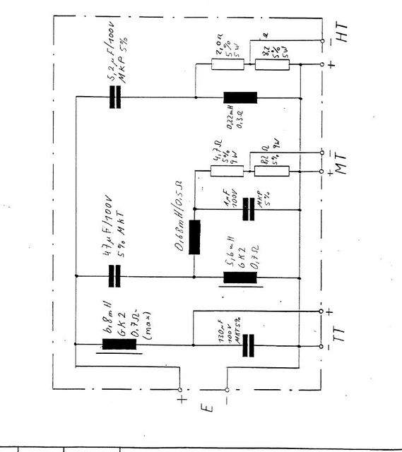 Schaltplan Montan MK3