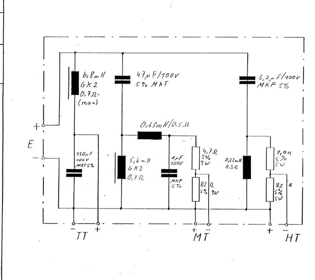 Schaltplan Montan MK3