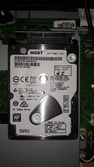 HGST HDD