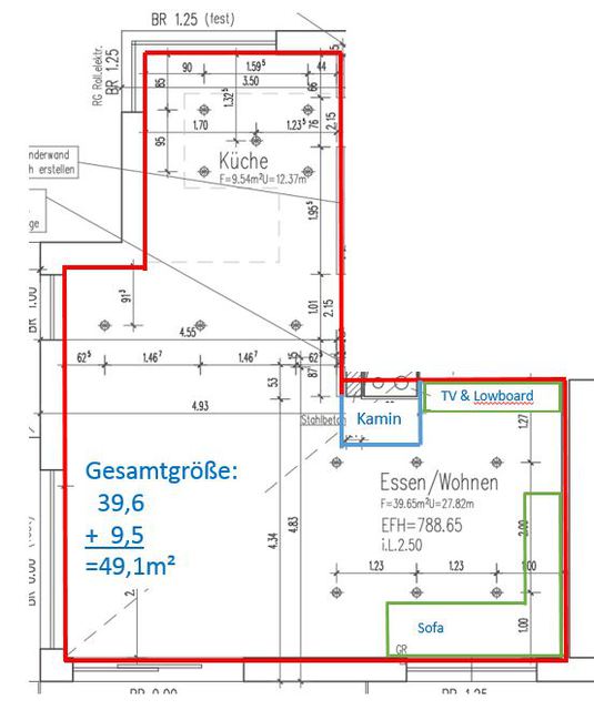 Grundriss WoZi