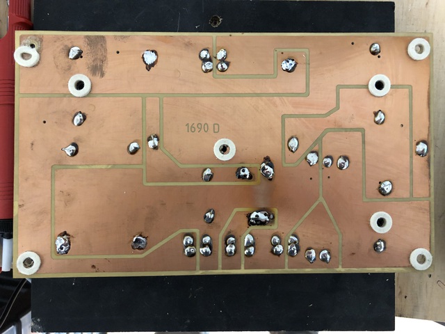 Platine Rückseite